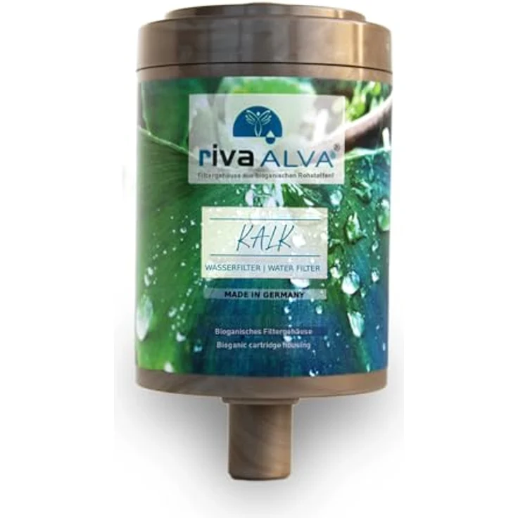 Riva rivaALVA Kalk Ersatzkartusche | Biologische Kalkproblemlösung für Unter- und Duschfilter – Bild 1