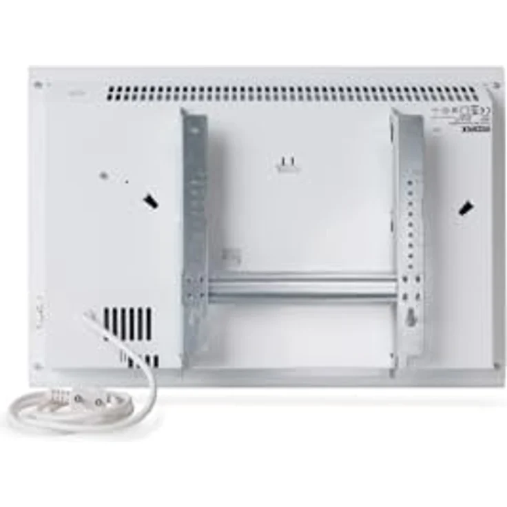 Adax Eco Basic Elektroheizkörper 1000W, Weiß | Bluetooth-Programmierung, Thermostat mit Zeitschaltuhr, Wandmontage, Frostwächter, Wochenmodus, Wandkonvektor – Bild 3