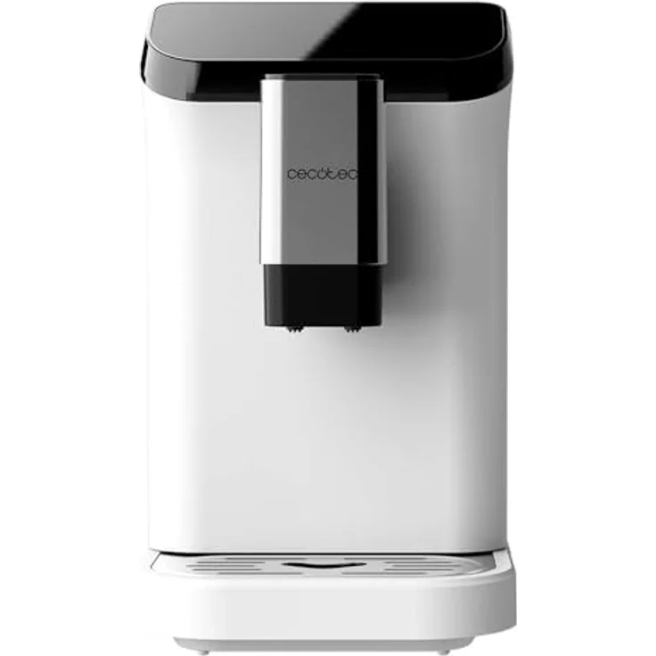 Cecotec Superautomatische Kaffeemaschine Cremmaet Macchia White, 1350 W, Thermoblock, 19 Bar Pumpendruck, Plug&Play-System, Automatische Reinigung – Bild 2
