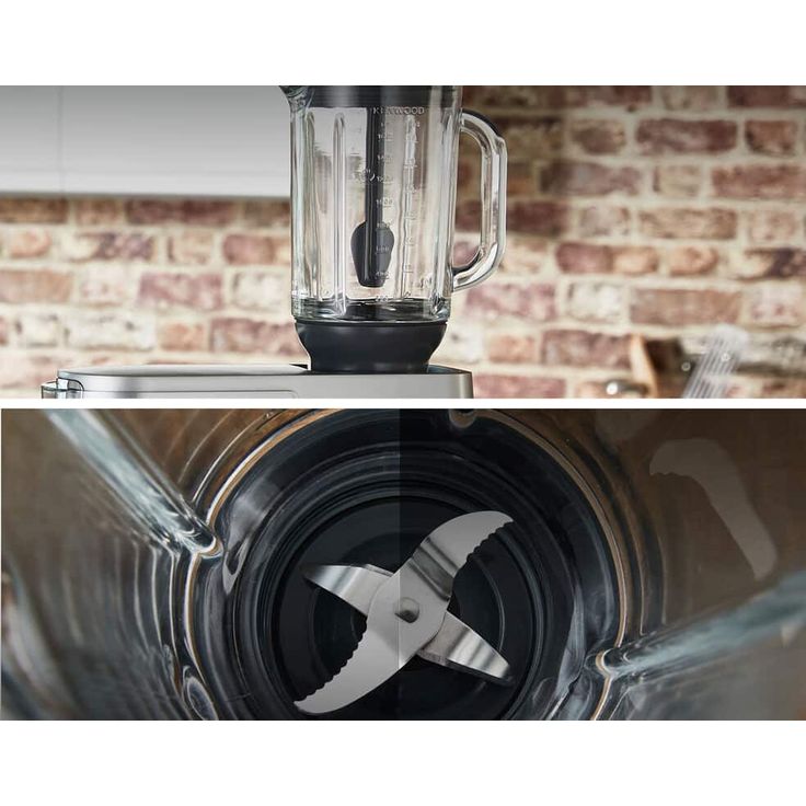 Kenwood ThermoResist KAH359GL Glas-Mixaufsatz Grau-Transparent – Bild 5