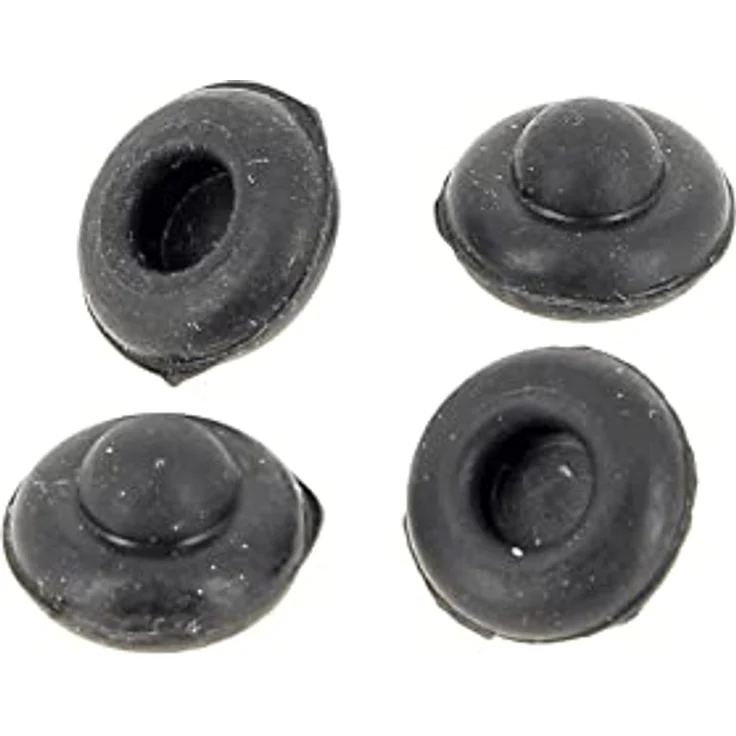 Whirlpool Ersatzteil Gummi Halterung Grillrost (x 4) für Backofen und Küchenherd, kompatibel mit Ignis, Bauknecht, Ariston, Hotpoint, Indesit, Ikea, Kitchenaid – Bild 3