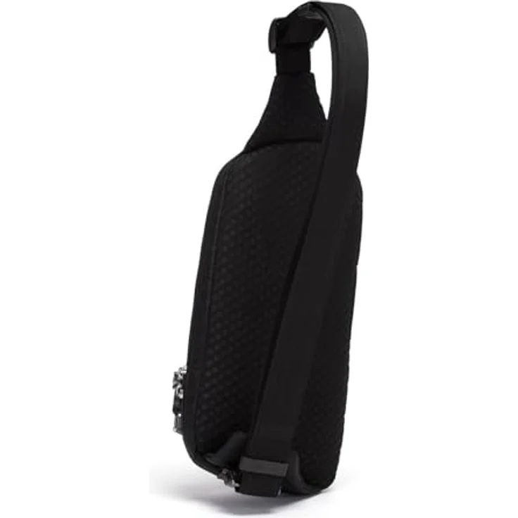 Pacsafe Umhängetasche Vibe 150 sling pack Jet Black 60161130 – Bild 4