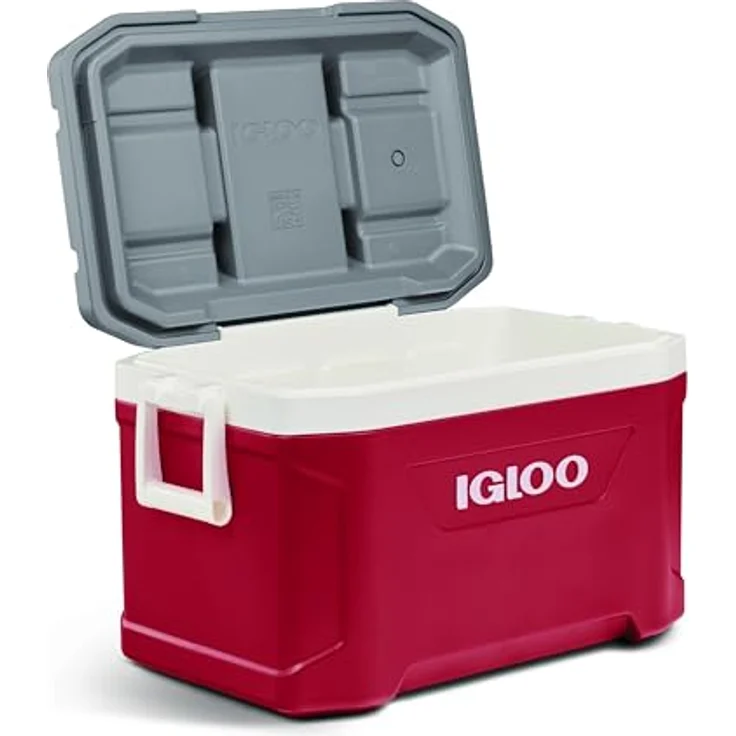 Igloo Latitude 52, Kühlbox mit 49 l Stauraum, Cool Riser Technology und klappbaren Griffen – Bild 5