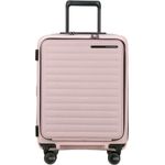 Samsonite Hartschalen-Trolley RESTACKD 55, Handgepäckkoffer mit TSA Schloss, Volumenerweiterung, schwarz - Preisvergleich