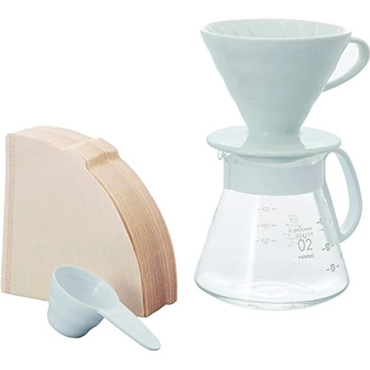 Hario V60, weiß – Bild 2