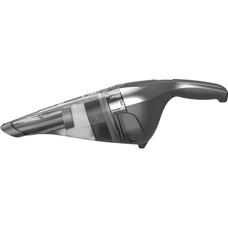 Black + Decker NVC220WC Dustbuster, 12 min Akkubetrieb, Wandhalterung, chrom – Bild 4