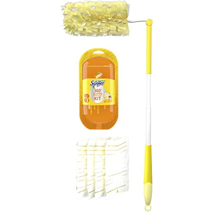 Swiffer Staubmagnet 360° Starter Kit XXL 1 Handgriff und 1 Tuch – Bild 3