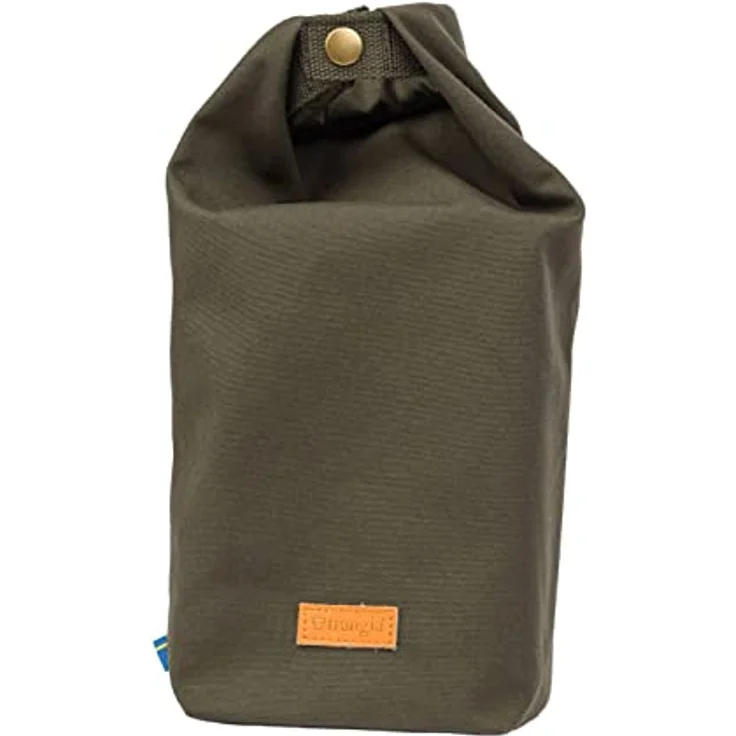 Trangia Roll Top Bag Messtin Large, praktische Lunchbox in oliv mit strapazierfähigem Baumwollmischgewebe und Rollverschluss – Bild 2