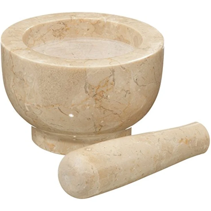 Cilio 422016 Mörser - Marmor mit Stößel – Bild 3
