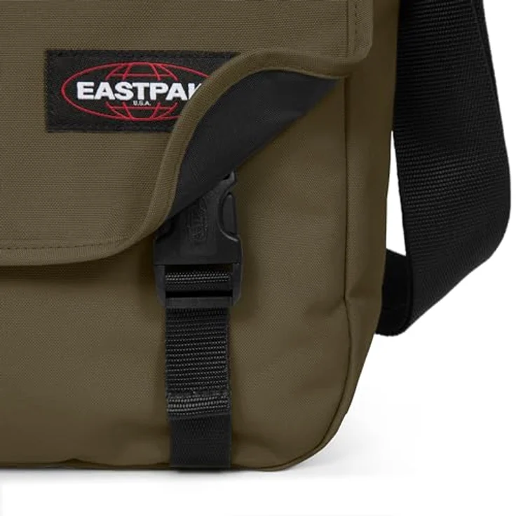 EASTPAK Delegate Umhängetasche, 20 L - Army Olive (Grün) - Water Repellent Fabric, 30 Year Warranty – Bild 5