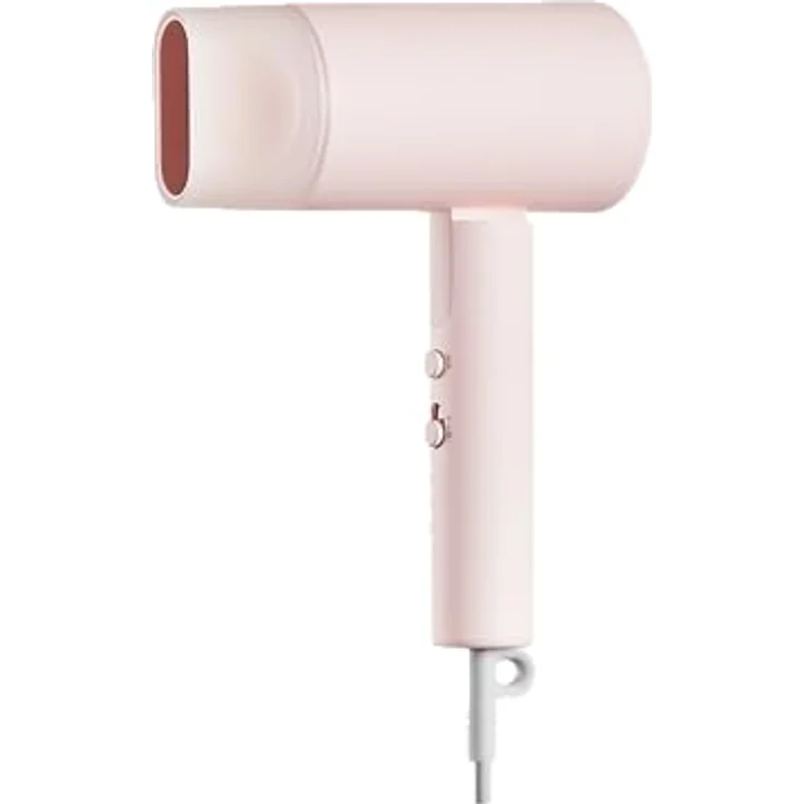 Xiaomi Compact H101 Haartrockner Rosa, 50 Millionen negative Ionen, doppelt isolierte Luftdüse, 360° drehbar – Bild 4