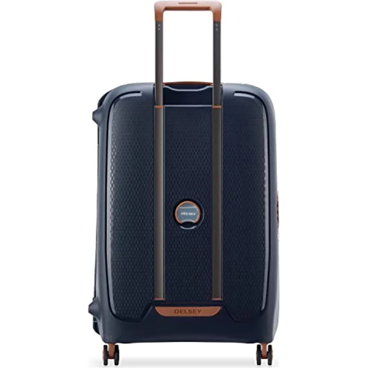 Delsey Moncey 4-Rollen Trolley 69 cm, Blau, (82 l, L) – Bild 4