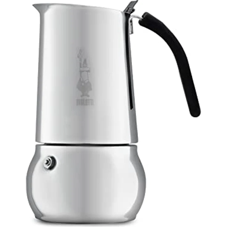 Bialetti 4885 0004885-CN Espressokocher, Aluminium, silber – Bild 2