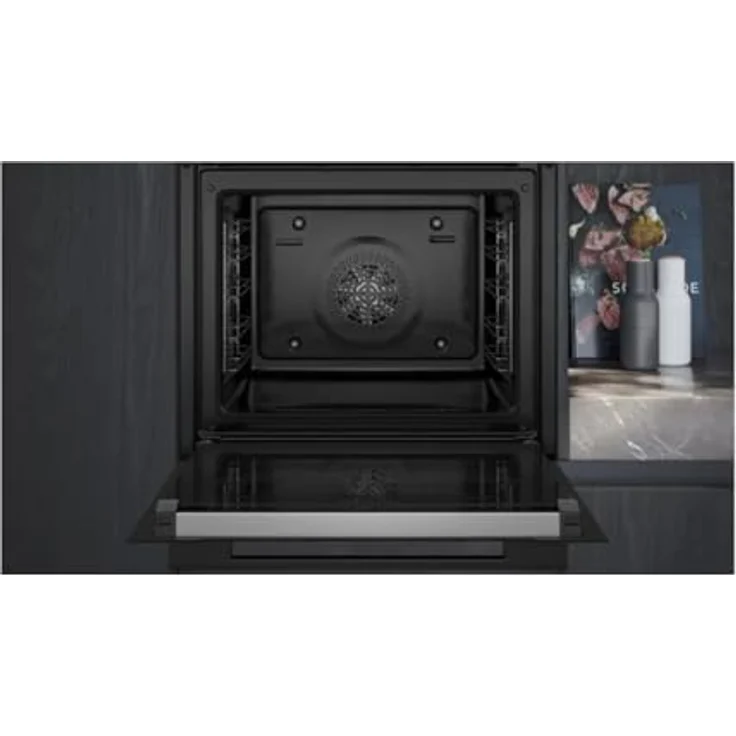 Siemens iQ700 HB774G2B1 Einbaubackofen groß, 71 l, AutoClean, Hydrolytisch + Pyrolytisch, Versandkostenfrei – Bild 4