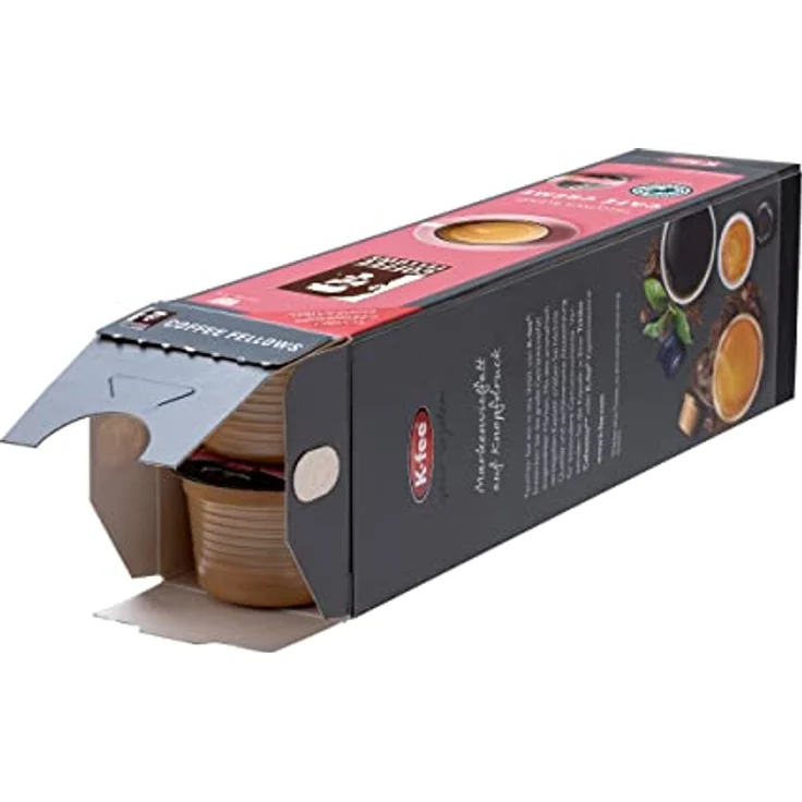 Coffee Fellows BLEND CAFÉ CRÈME Kaffeekapseln, 120 Stück, kompatibel mit Tchibo Cafissimo(R)*, 12er Pack (12 x 75 g)  – Bild 6