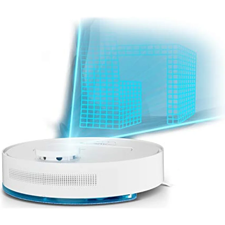 Rowenta RR7687WH Explorer Serie 75 Saugroboter mit Wischfunktion, 120 min Akkubetrieb, App- und Sprachsteuerung – Bild 3