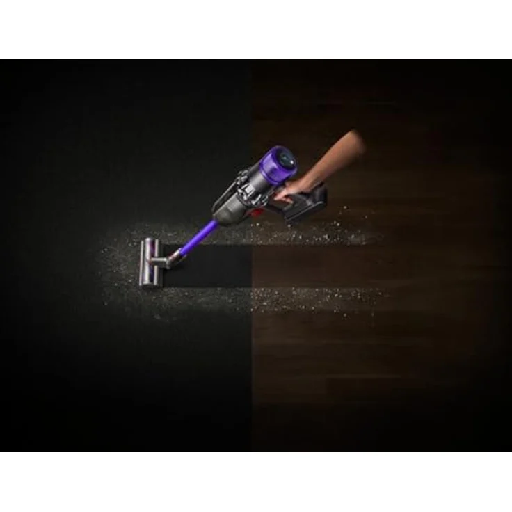 DYSON V11ᵀᴹ Advanced Akku-Hand-und Stielstaubsauger, 545 W, Beutellos - Hohe Saugkraft auf allen Oberflächen und LCD-Display - Preisvergleich – Bild 4