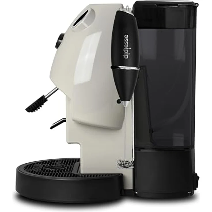 Didiesse Baby Frog Coffee & Tea, Pad-Kaffeemaschine mit 1,5 l Tankvolumen, 650 W, Elfenbein – Bild 2