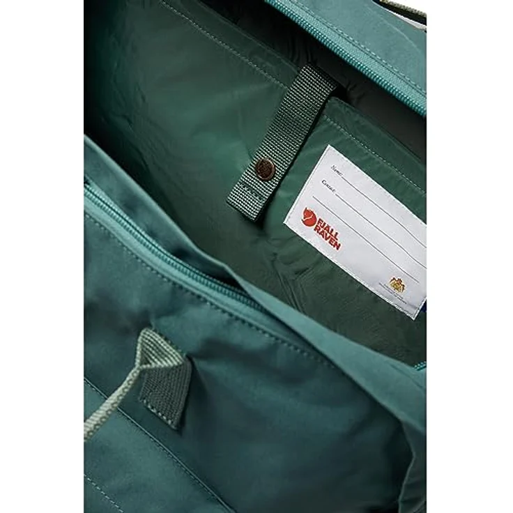 Fjällräven Kanken Weekender Reisetasche, 44 cm, grün, 100% Polyamid, 44 x 20 x 30 cm – Bild 3