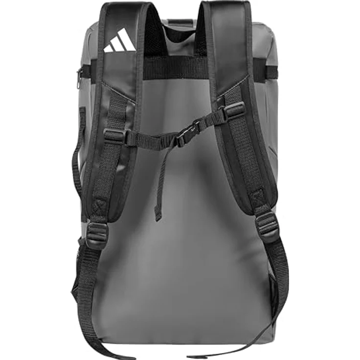 adidas Performance Sport Backpack PU BOXING, 1-tlg., Kunstleder, 21-43 Liter, modernes Adidas Logo – Bild 4