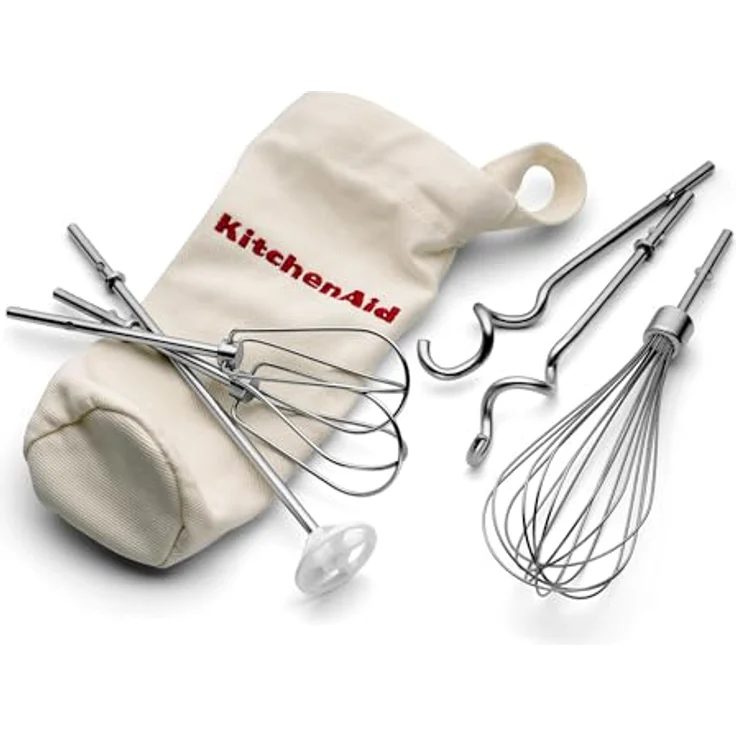 KitchenAid 5KHM9212EPT Handmixer, 85 Watt, 9 Geschwindigkeitsstufen, LED-Anzeige, pistazie – Bild 6
