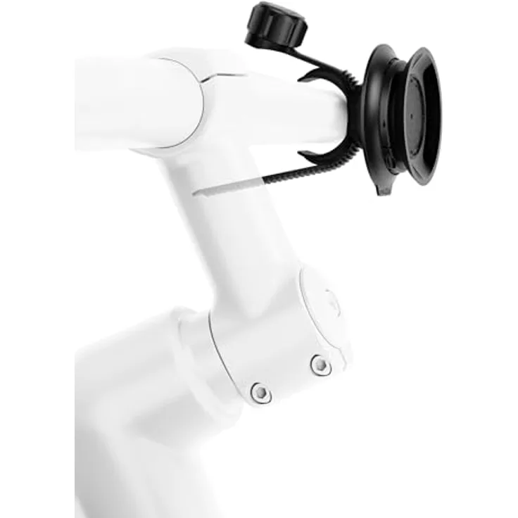 Fidlock Smartphonehalter Vacuum Handlebar Base Flex schwarz - Passend für alle Stangenrohre mit maximal 40 mm Rohrdurchmesser, einfache Montage ohne Werkzeug, keine Störung der Elektronik durch die Magnete