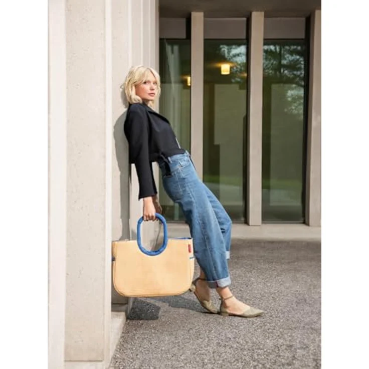 reisenthel Loopshopper L, Frame Shopper Tasche 46 cm, 100% PET, blau – Bild 4