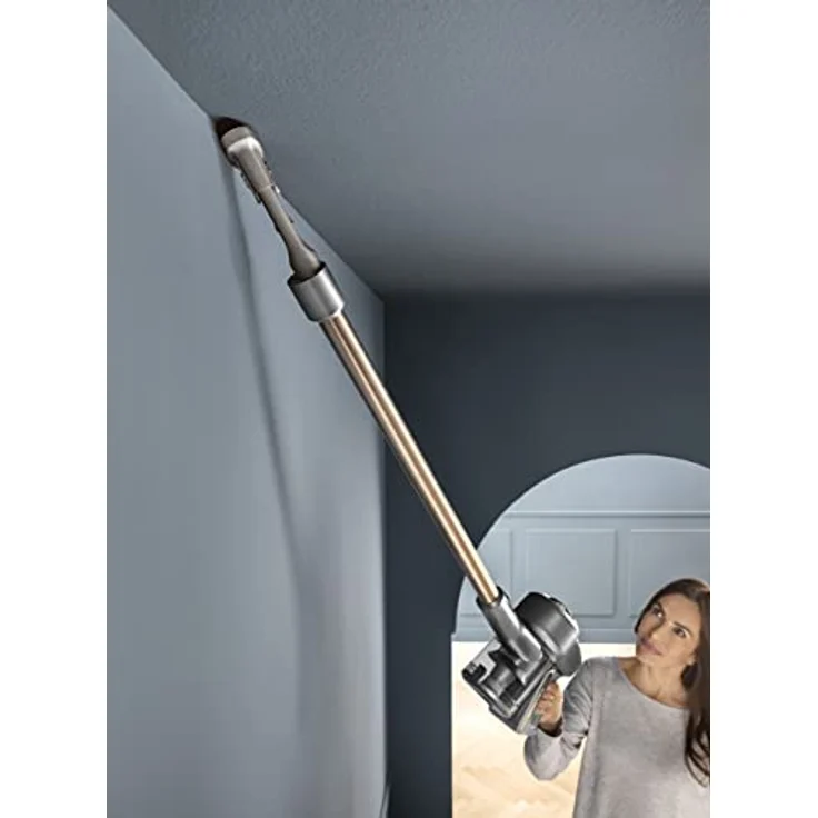 De'Longhi XLM418.GCG wiederaufladbar Schwarz Elektrischer Besen ohne Kabel und ohne Beutel – Bild 5