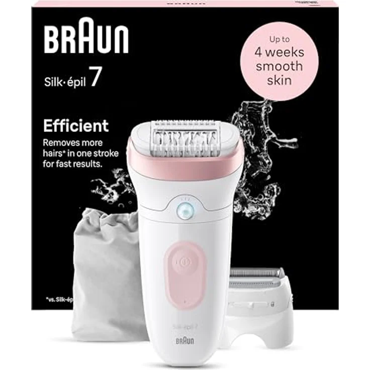 Braun Silk-épil 7 7-030 Epilierer – Bild 1