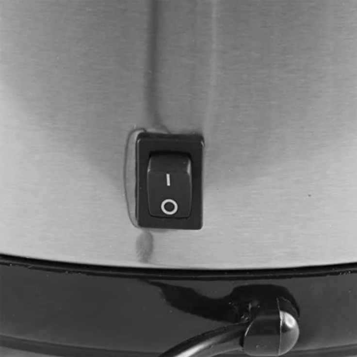 Reiskocher EMERIO R-110118, 500 Watt, 1,5 Liter Fassungsvermögen, Edelstahl, silber – Bild 6