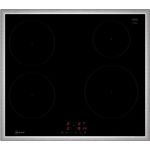 Neff, T46SBE1L0, Autarkes Induktionskochfeld mit Touch Control Bedienung, N50, Breite 60 cm, Schwarz mit Rahmen aufliegend