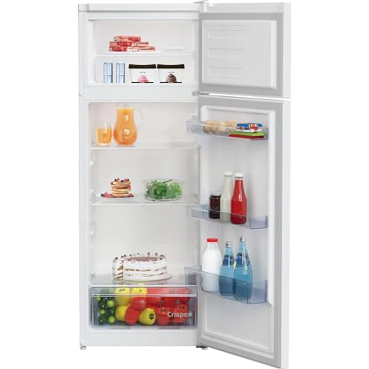 Beko RÉFRIGÉRATEUR 2 PORTES 177+46L CLASSE E BLANC, 2-türiger Kühlschrank mit 177+46L Speicherplatz – Bild 3
