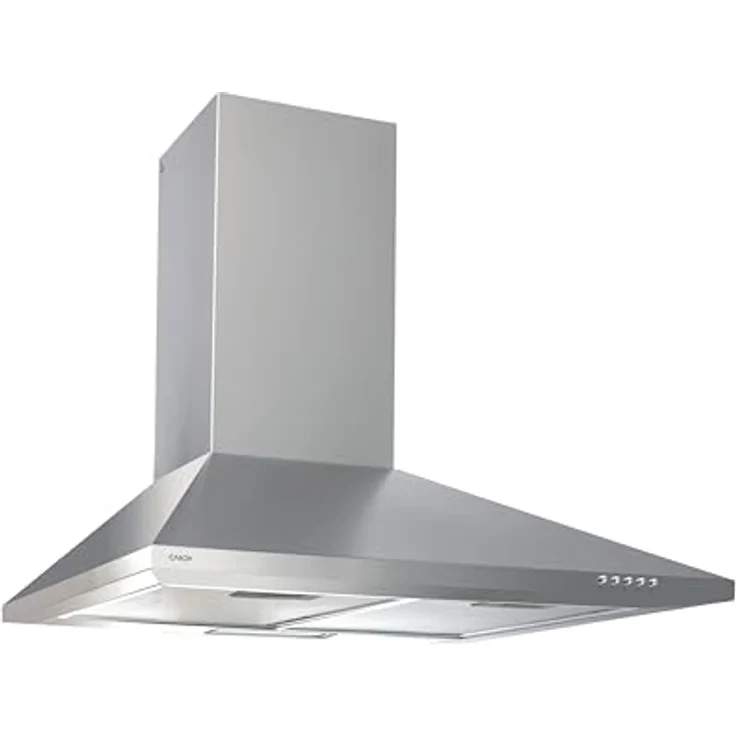 Candy CCE116/1X Wandhaube, Wandmontage, Energieeffizienzklasse C, Leistungsstufen 3, Breite 60 cm, edelstahl – Bild 2