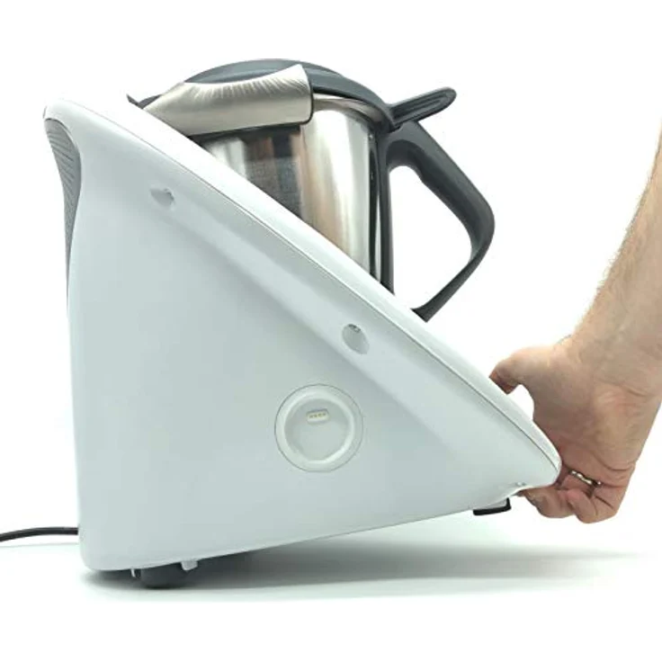 mix-slider® I Der unsichtbare Gleiter für den Thermomix TM5 & TM6 - die Alternative zum Gleitbrett – Bild 1