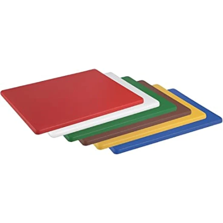 Hygiplas LDPE Schneidebrett grün 30,5x22,9x1,2cm – Bild 7