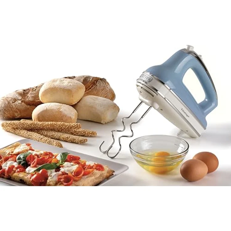 Ariete Mixer 1538 Blau, Handmixer mit 450 W Leistung und 5 Geschwindigkeiten – Bild 5