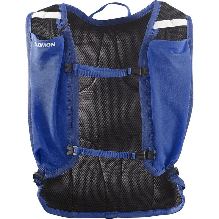 Salomon Sportrucksack CROSS 4, leichtes Trailrunning-Design mit stabiler Passform und intuitiven Verstellmöglichkeiten