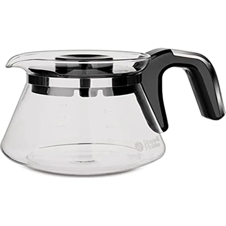 Russell Hobbs Ersatzglaskanne [für Kaffeemaschine Compact Home 24210-56] Kaffeekanne Glas für Filterkaffeemaschine 700325 – Bild 1