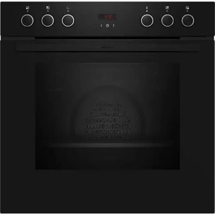 Neff Einbauherd-Set E1CCD2AK3 + M13R42N2, Elektrokochfeld EDX4B0 mit 71 l Nutzinhalt, 7 Beheizungsarten, Schwarz – Bild 2