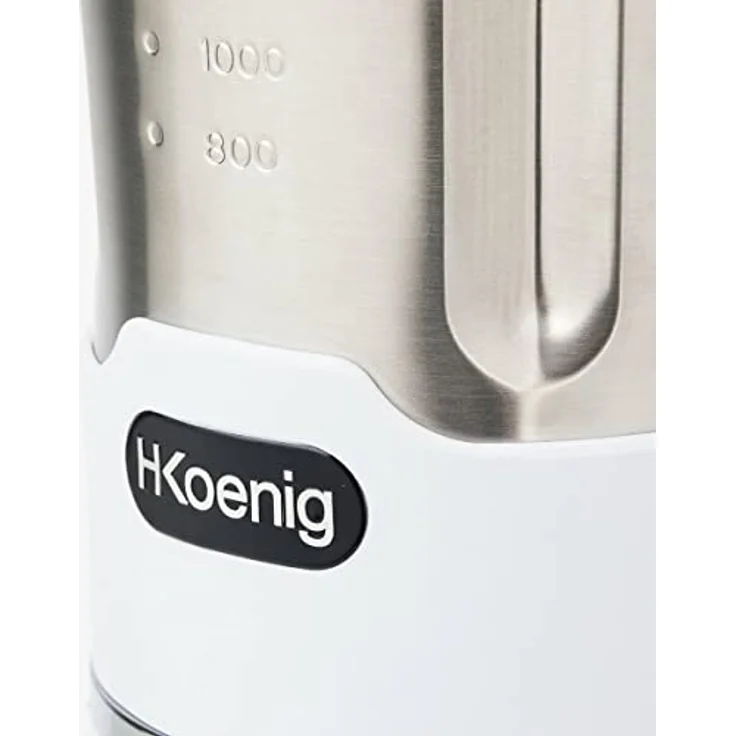 H.KOENIG MXC36 SOUP Maker MXC 36 Suppenzubereiter-Mixer-Ice-Crusher-Koch- und Mixfunktion-bis 1,7 L-bis 900 W-Edelstahlgehäuse - – Bild 5