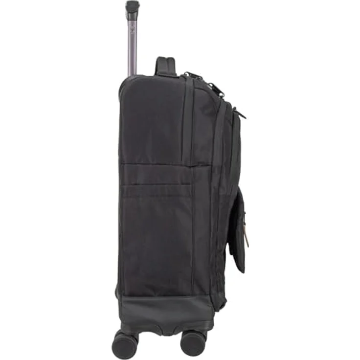 Cabaïa Trolley Soft Suitcase, 4 Rollen, Bordgepäck, A4-Unterlagen fassend, klein – Bild 3