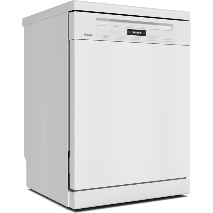 Miele G 7600 SC Geschirrspüler, AutoDos, 14 Maßgedecke, A, 8,4 L, Besteckschublade, unterbaufähig, brillantweiß