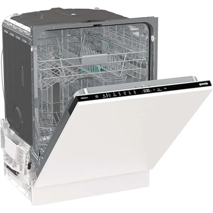 Gorenje GV642D61, Geschirrspüler, D, Geräuschemissionsklasse B, Geräuschemissionen 44 Dezibel – Bild 4
