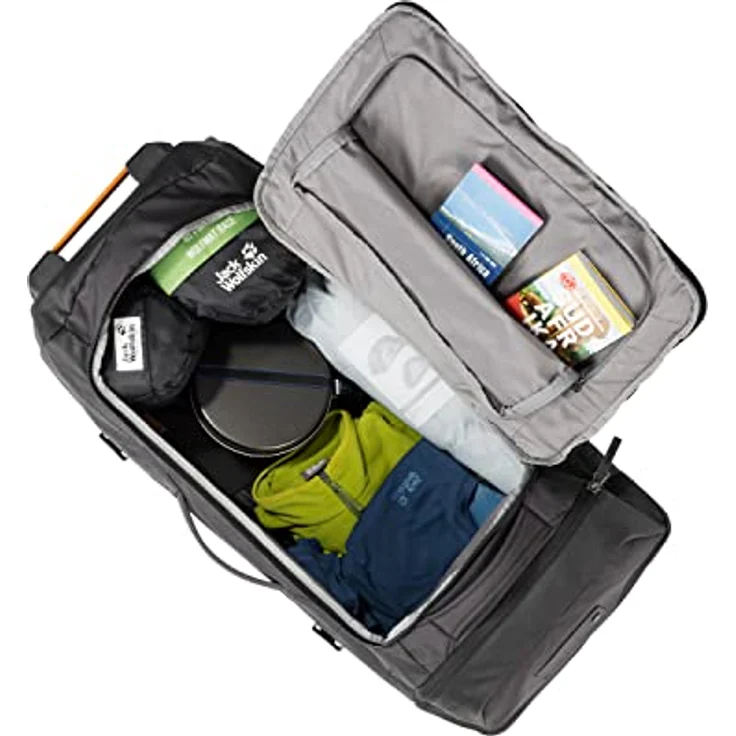 Jack Wolfskin TRT FREIGHT TRAIN 80 - Trolley - phantom – Bild 7