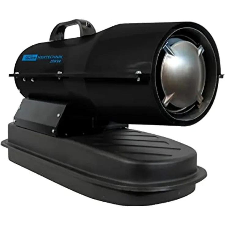 Güde Ölheizgerät / Ölheizgebläse GD 20 TI 20kW, Edelstahlbrenner, integrierter Thermostat, grau