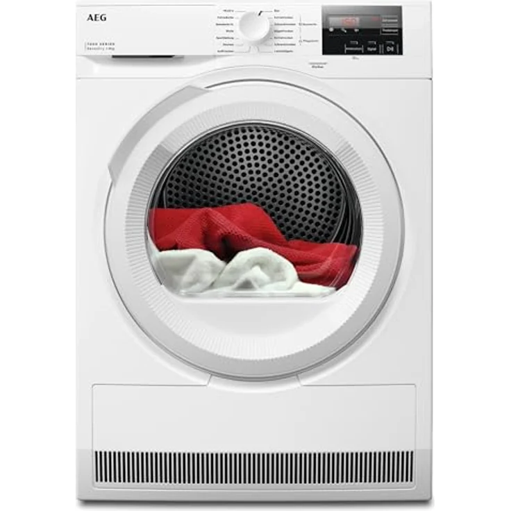 AEG TR7T50580, Wärmepumpentrockner mit ProSense® Mengenautomatik und MixDry Programm – Bild 1