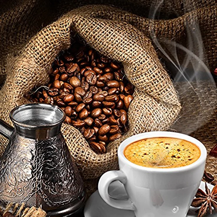 Melitta Ganze Kaffeebohnen, samtweich und vollmundig mit nussigen Anklängen, Stärke 3, Mein Café Medium Roast, 1kg – Bild 6