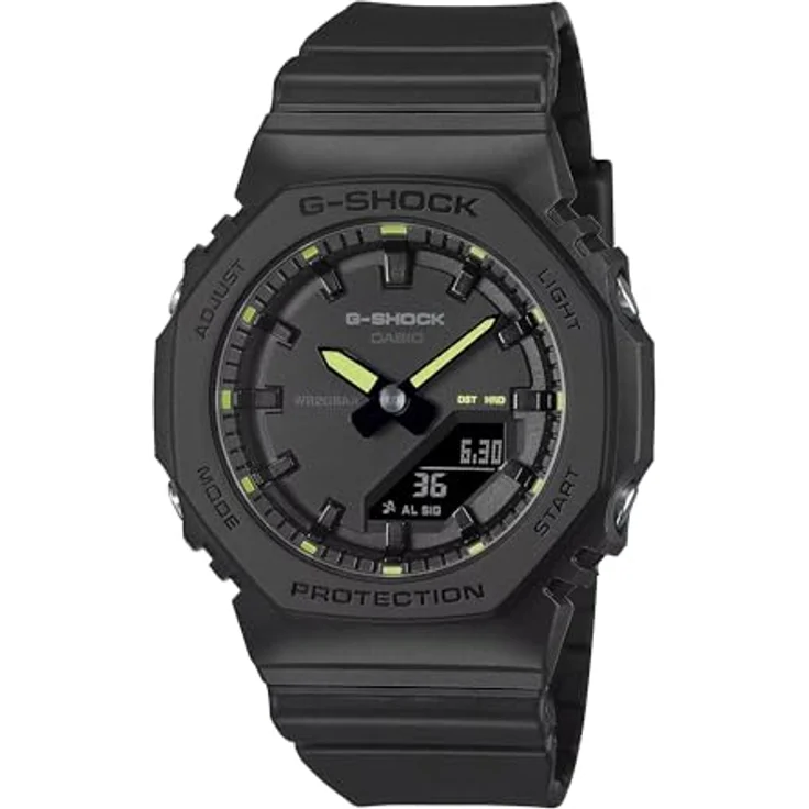 CASIO GMA-P2100SA-1A2ER, G-SHOCK Armbanduhr, schwarz mit blauem Ziffernblatt – Bild 2