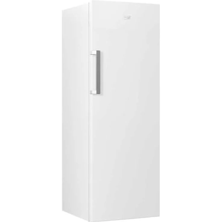 Beko RFNE290L41WN, Standgefrierschrank mit 256 l Nutzinhalt, 18 kg/24h, No-Frost-System, E, Weiß – Bild 1