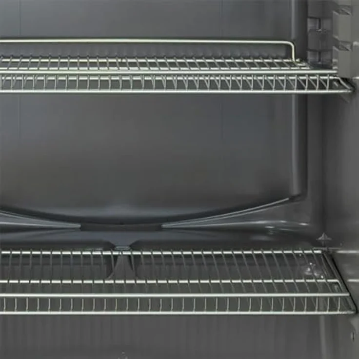 Beko ADN 270SE BP, Volltürkühlschrank mit 254 Litern Nutzinhalt und LED-Innenbeleuchtung, Stahlgrau – Bild 3